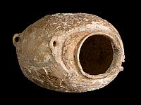 Сосуд из слоновой кости на дне рукотворной пещеры – произведение искусства, которому 6000 лет