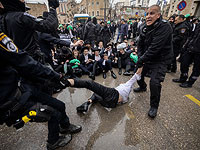 В Иерусалиме акция протеста 
