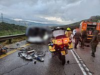 ДТП в Самарии, погиб молодой мужчина