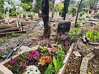 Взрыв на кладбище в Иблине: преступники воспользовались традицией посещения могил утром Ид аль-Фитра