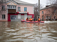 Паводок на Урале, уровень воды на полметра превысил опасную отметку