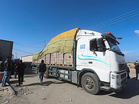500 грузовиков гуманитарной помощи готовы выехать в Газу с КПП 