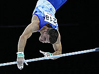 Спортивная гимнастика. Израильтянин завоевал бронзовую медаль на турнире в Хорватии