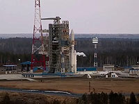 На космодроме 
