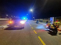 Вооруженное нападение к югу от Нетании, один из раненых в тяжелом состоянии