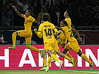 Лига чемпионов. Дубль Рафиньи. 