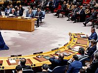Совет безопасности ООН призывает Израиль 