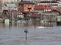 Наводнение в Оренбурге: проводится массовая эвакуация