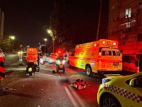 Вооруженное нападение в Лоде, тяжело ранен мужчина