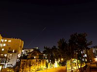 Иран атаковал Израиль: над Голанами, Негевом и Иерусалимом сбиты десятки ракет