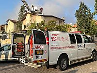 Пожар в Иерусалиме: двое погибших, семь пострадавших