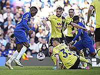 25 голов в 6 матчах. Результаты матчей чемпионата Англии