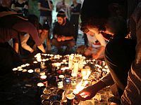 Похороны погибшего в пятницу бойца 