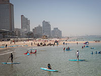 Хамсин в Израиле: пляжный отдых во время войны. Фоторепортаж