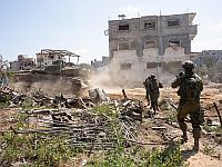 ЦАХАЛ ликвидировал в Газе группу боевиков и начальника следственных органов ХАМАСа. Видео