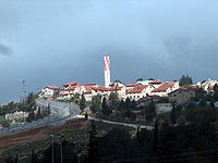 В Бейт-Хороне был слышен сильный взрыв