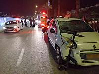 ДТП с участием электросамоката в Нетивоте: 18-летний подросток в тяжелом состоянии
