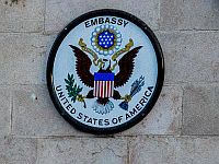Посольство США в Израиле призвало сотрудников 