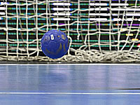 Массовая драка в матче чемпионата Израиля по гандболу