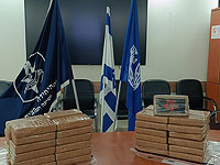 В порту Хайфы перехвачены 55 кг кокаина