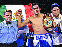 Бокс. Хильберто Рамирес стал чемпионом мира