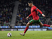 Чемпионат Саудовской Аравии. Криштиану Роналду забил три мяча