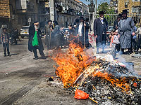 Израиль готовится к Песаху. Фоторепортаж 2024 года