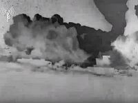 ЦАХАЛ: ночью были атакованы цели в Яруне, на юге Ливана. Видео