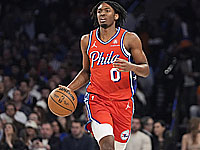 НБА. Самый прогрессирующий игрок сезона - Тйарез Макси. Дени Авдия на шестом месте