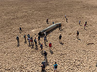 Туристы обнаружили иранскую ракету недалеко от Арада: ее увезут вертолетом