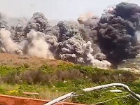 ЦАХАЛ: в течение нескольких минут были нанесены удары по 40 целям на юге Ливана. Видео