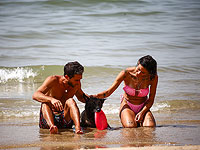 Пасхальный шарав: израильтяне заполнили пляжи и парки. Фоторепортаж