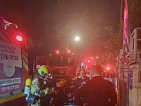 Пожар в Мевасерет-Ционе: женщина в тяжелом состоянии