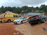 Авария в Пардес-Хане-Каркуре, тяжело травмирован мужчина