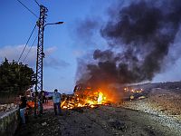 Ливанцы сообщают, что целью авиаудара на юге страны был активист ХАМАСа