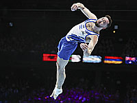 Чемпионат Европы по спортивной гимнастике. Артем Долгопят завоевал серебряную медаль