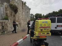 Теракт в Рамле. Ранена девушка, террорист нейтрализован