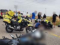 ДТП на севере Израиля, погиб мотоциклист