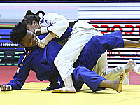 Чемпионат Европы по дзюдо. Инбар Ланир завоевала бронзовую медаль