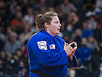 Дзюдо. Раз Гершко стала чемпионкой Европы