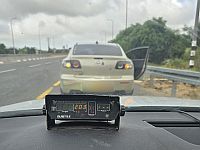 На 89-й трассе задержан водитель, разогнавший 