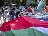 Колумбийский и Корнелльский университеты начали исключать бунтующих студентов