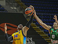 Четвертьфинал Евролиги. 