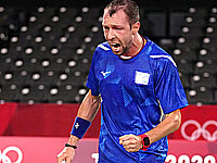 Бадминтон. Миша Зильберман завоевал право выступить на олимпиаде