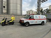 Авария на заводе в Рамле, погиб иностранный рабочий