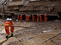 Обрушение дороги в Китае: количество погибших значительно выросло