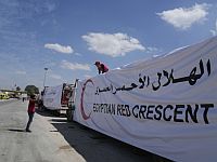 ХАМАС: в Газе задержаны сотрудники службы безопасности ПА, сопровождавшие гуманитарный конвой