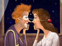 Новая выставка иронического искусства в Хайфе