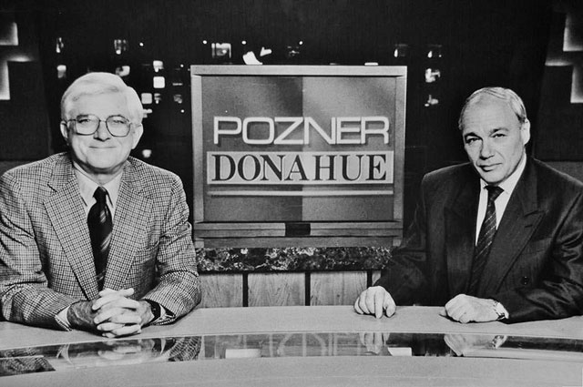 Программа Pozner/Donahue, 1990-е годы Программа Pozner/Donahue, 1990-е годы