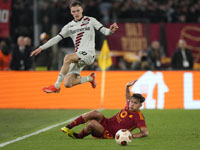 Полуфиналы Лиги Европы. 